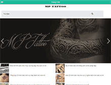 Tablet Screenshot of hinhxamdep.vn