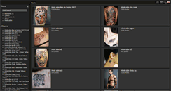 Desktop Screenshot of hinhxamdep.net