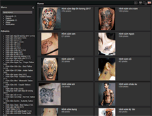 Tablet Screenshot of hinhxamdep.net